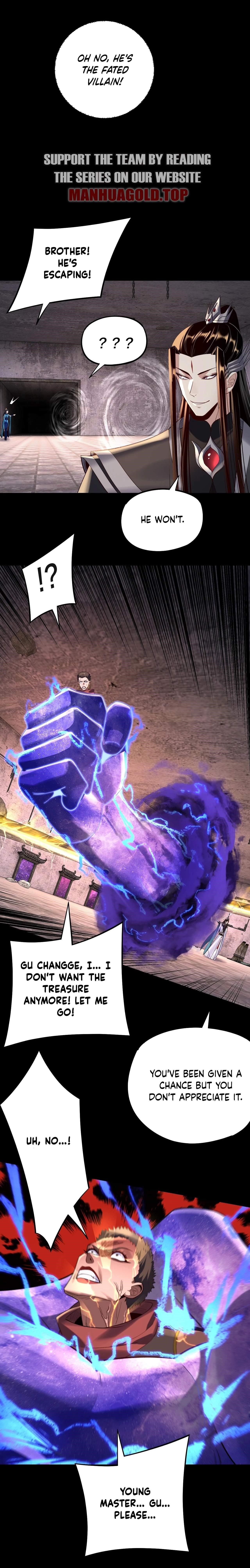 Me, The Heavenly Destined Villain Chapter 184 - Page 15