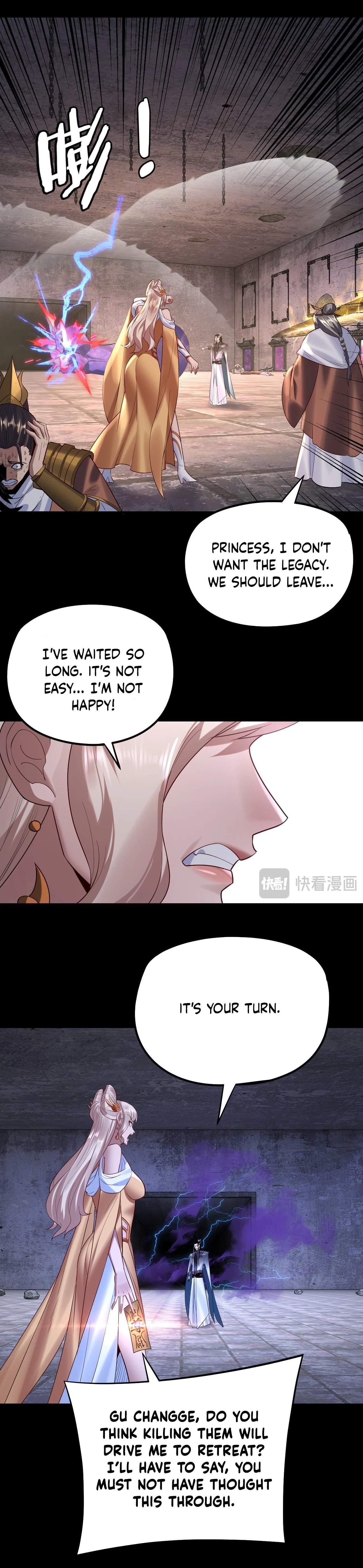 Me, The Heavenly Destined Villain Chapter 184 - Page 16