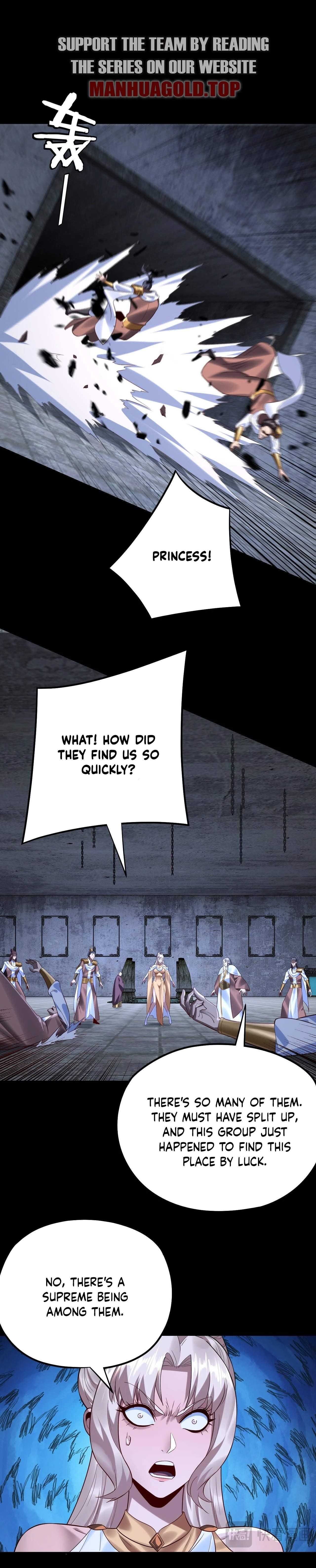 Me, The Heavenly Destined Villain Chapter 184 - Page 4