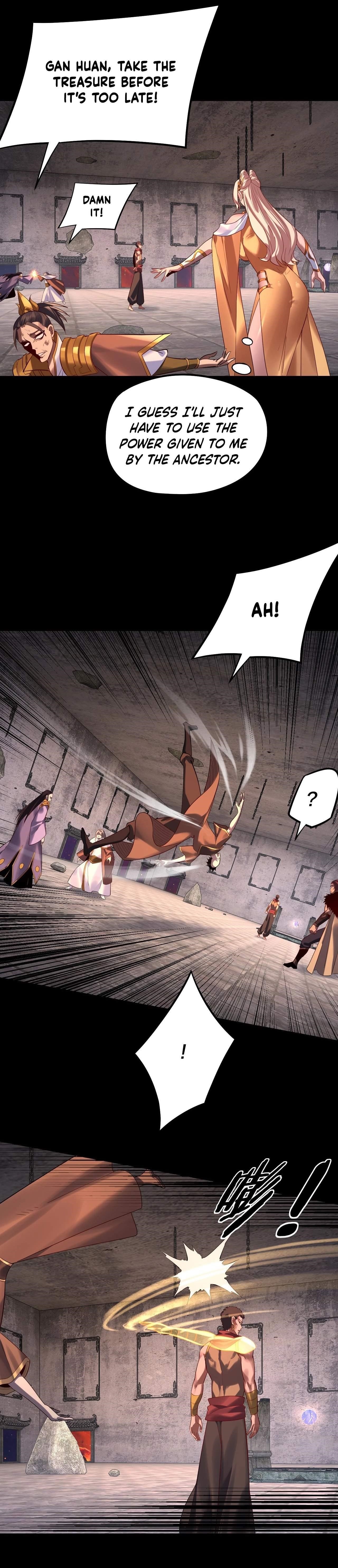 Me, The Heavenly Destined Villain Chapter 184 - Page 9