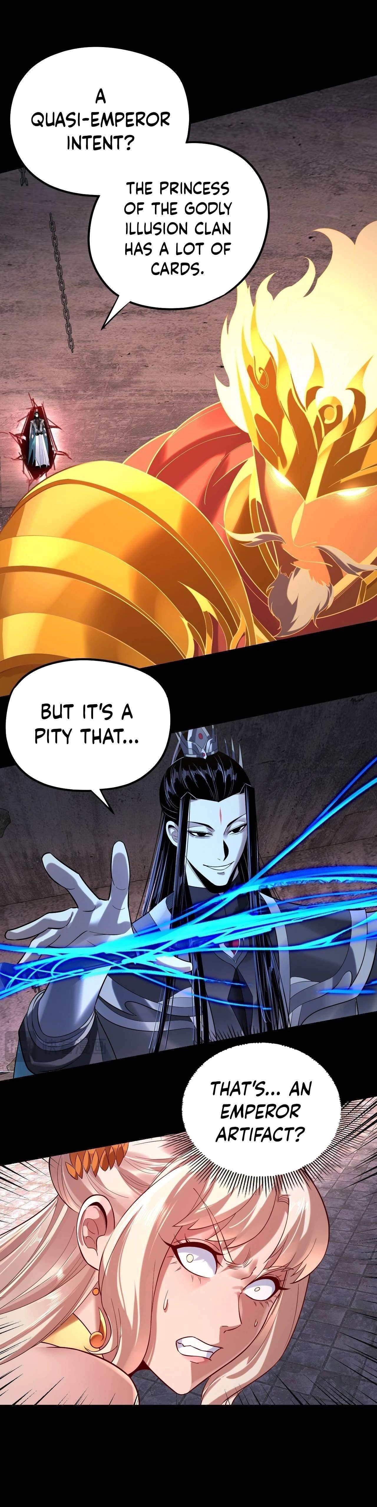 Me, The Heavenly Destined Villain Chapter 185 - Page 6