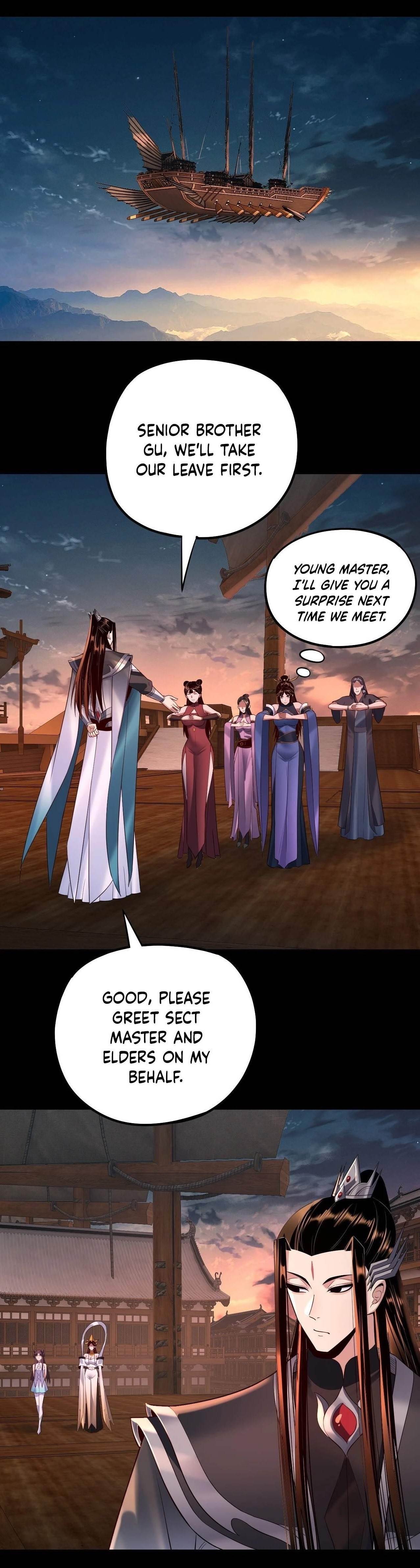 Me, The Heavenly Destined Villain Chapter 186 - Page 1