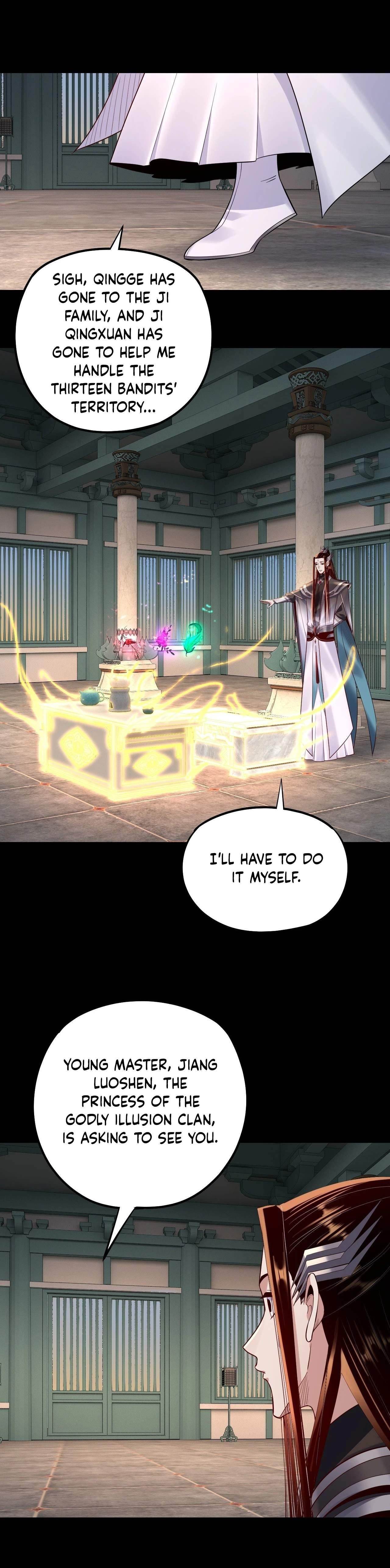 Me, The Heavenly Destined Villain Chapter 186 - Page 11