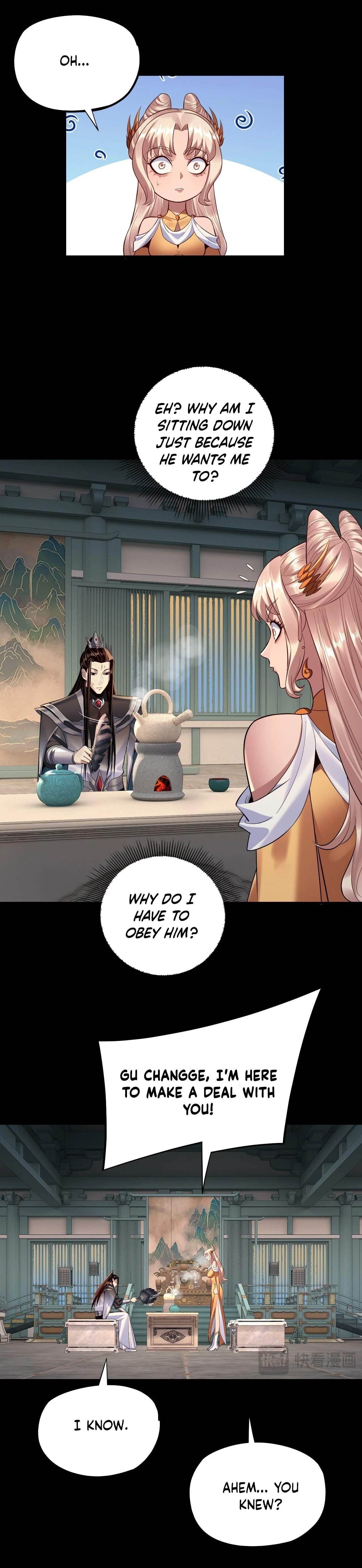 Me, The Heavenly Destined Villain Chapter 186 - Page 14