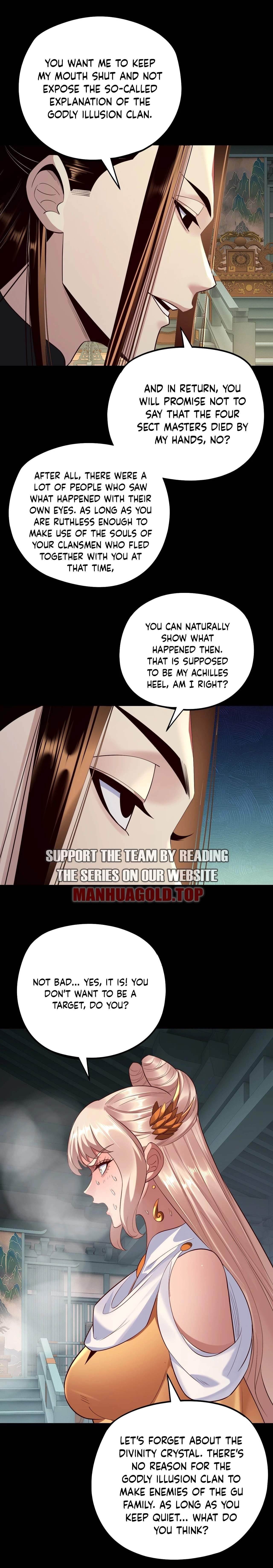 Me, The Heavenly Destined Villain Chapter 186 - Page 15