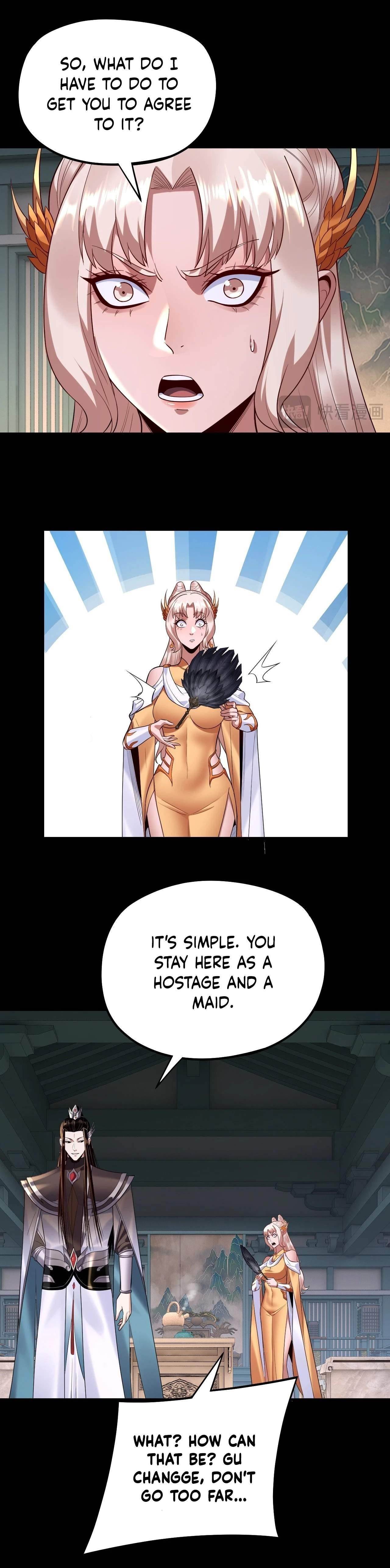 Me, The Heavenly Destined Villain Chapter 186 - Page 17