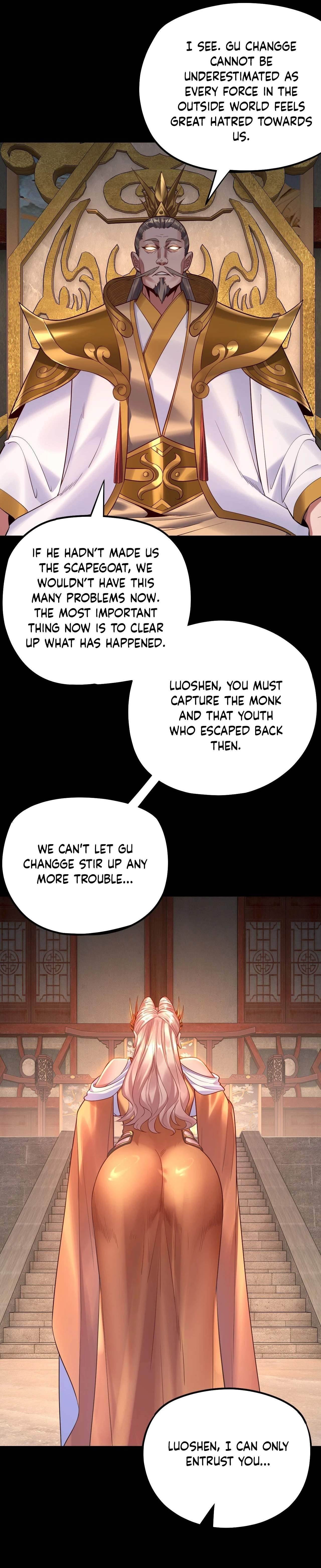 Me, The Heavenly Destined Villain Chapter 186 - Page 6