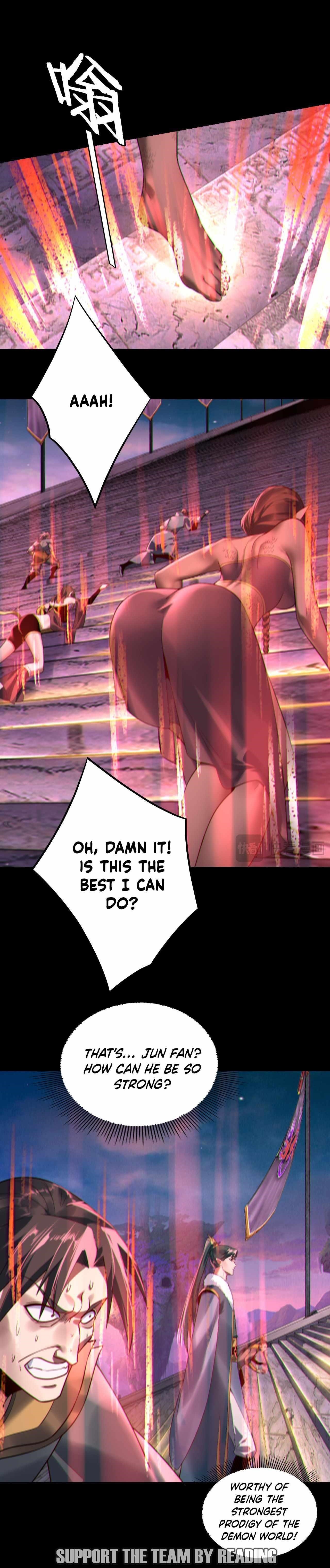 Me, The Heavenly Destined Villain Chapter 189 - Page 10