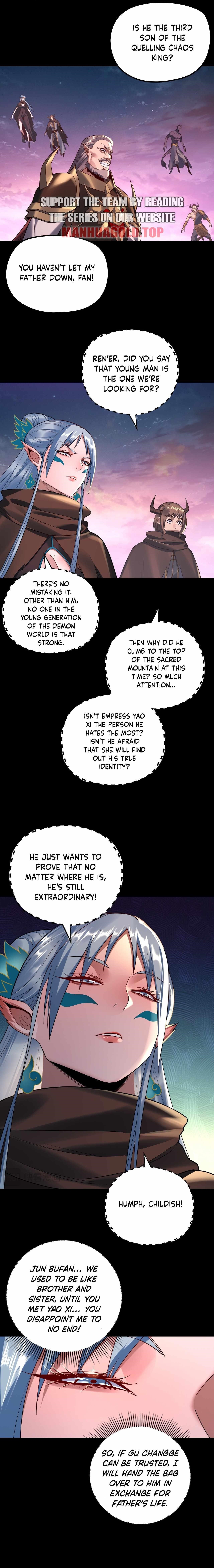 Me, The Heavenly Destined Villain Chapter 189 - Page 14