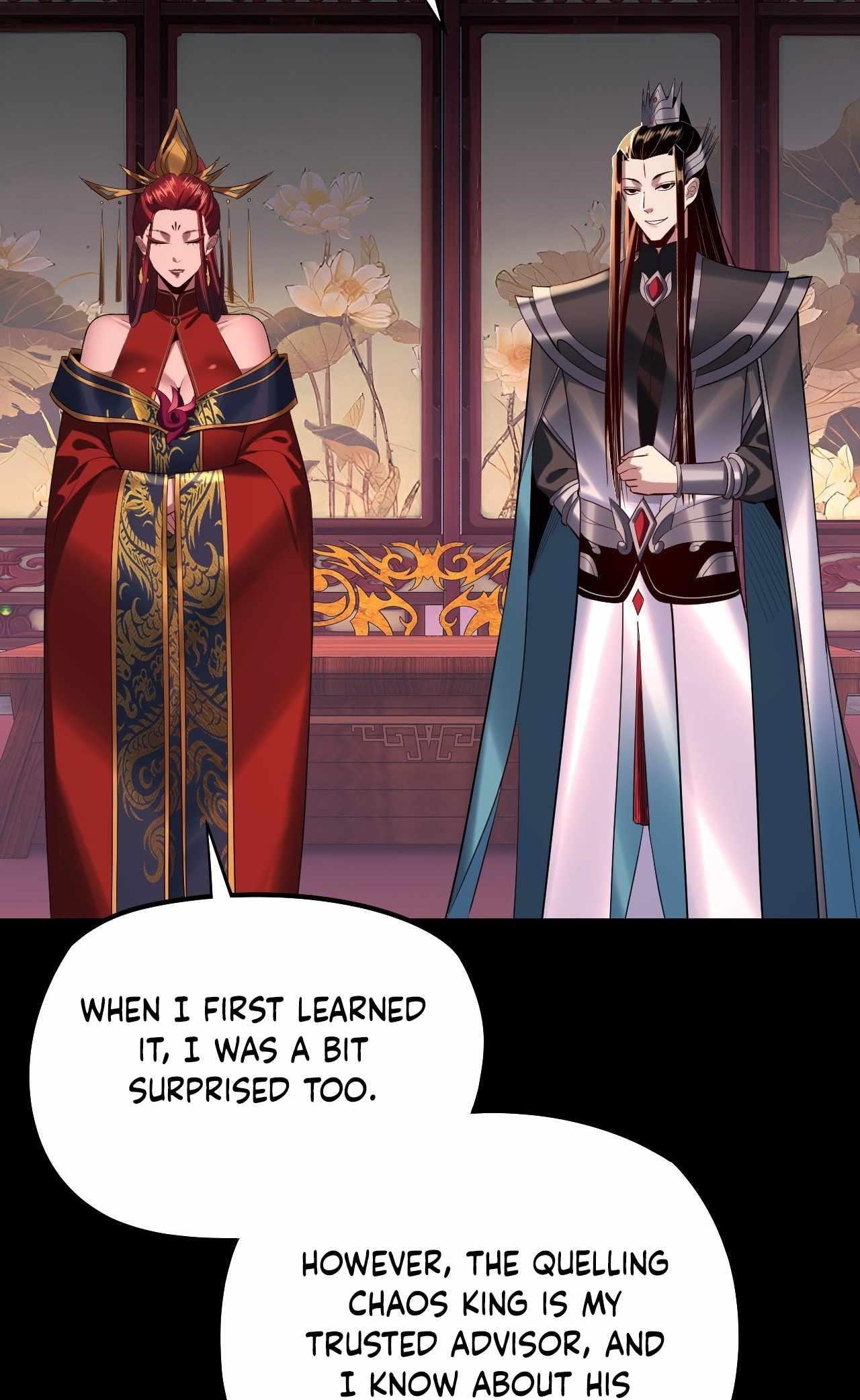 Me, The Heavenly Destined Villain Chapter 189 - Page 17