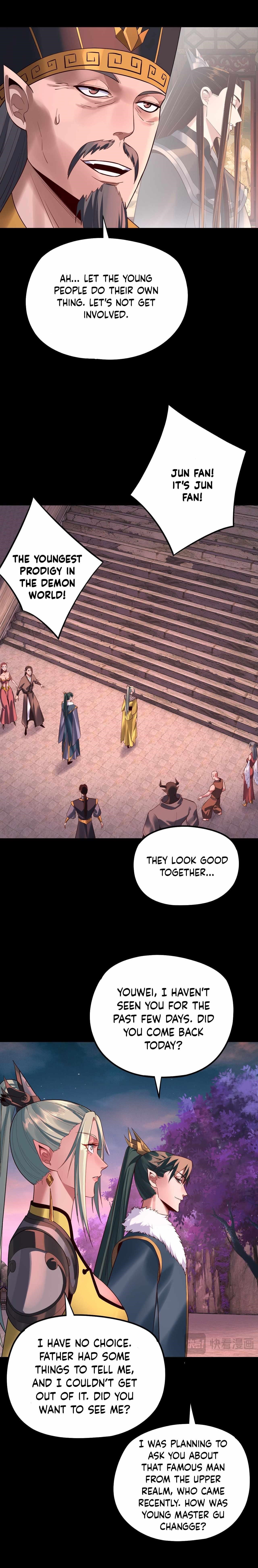 Me, The Heavenly Destined Villain Chapter 189 - Page 2