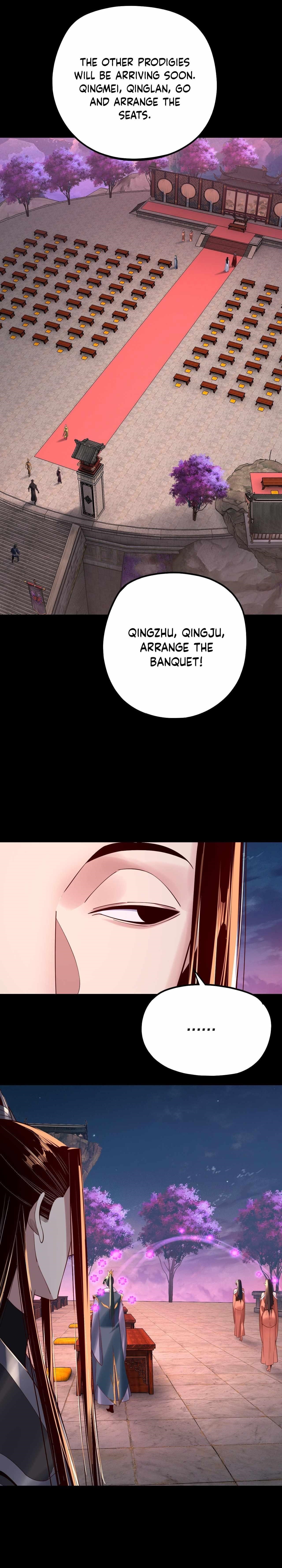 Me, The Heavenly Destined Villain Chapter 189 - Page 23