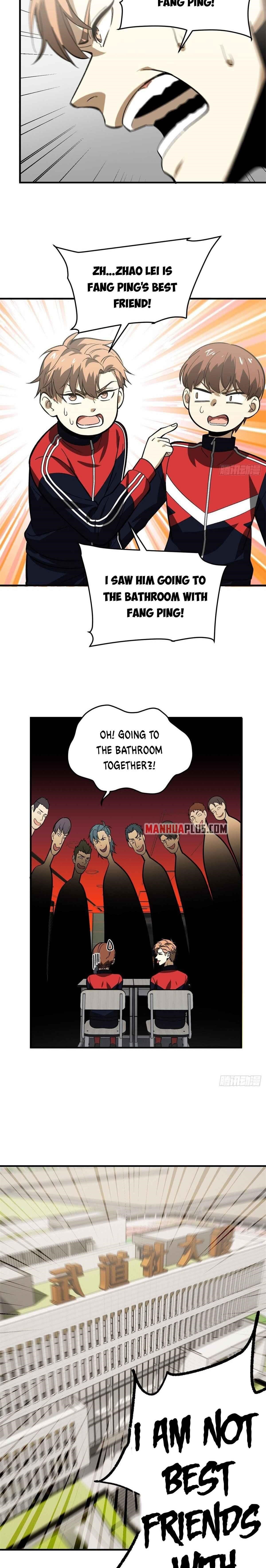 Global Martial Arts Chapter 118 - Page 8