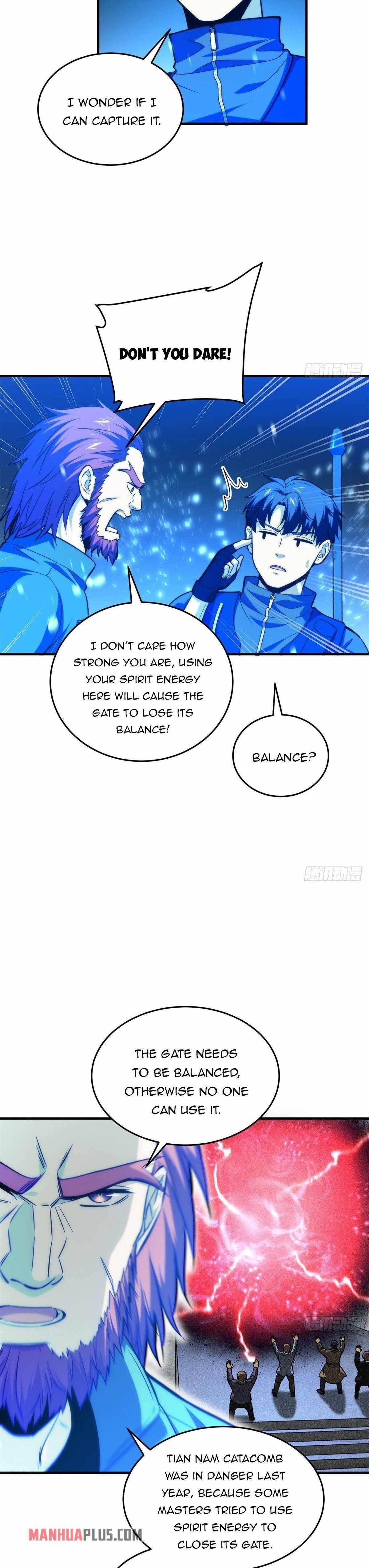 Global Martial Arts Chapter 124 - Page 3