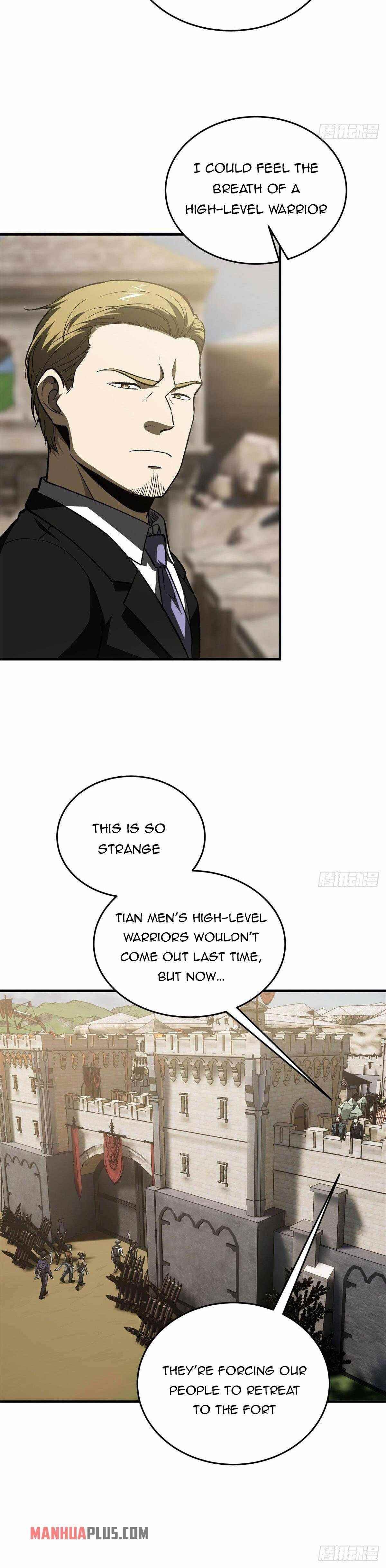 Global Martial Arts Chapter 136 - Page 16