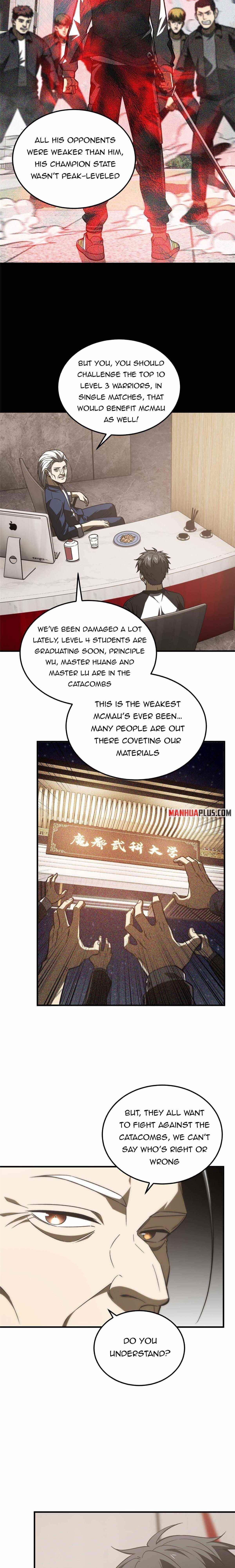 Global Martial Arts Chapter 153 - Page 3
