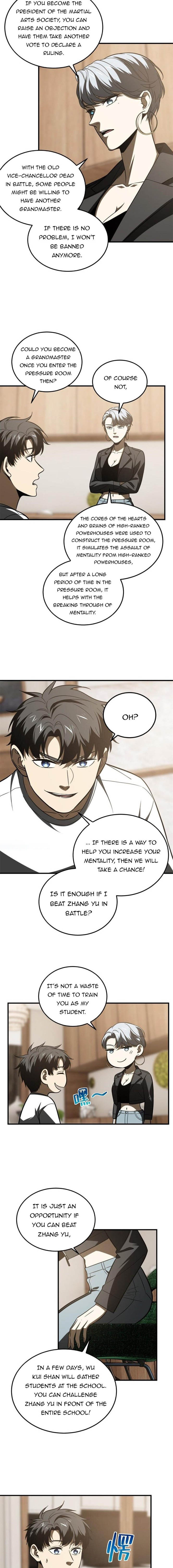 Global Martial Arts Chapter 171 - Page 8