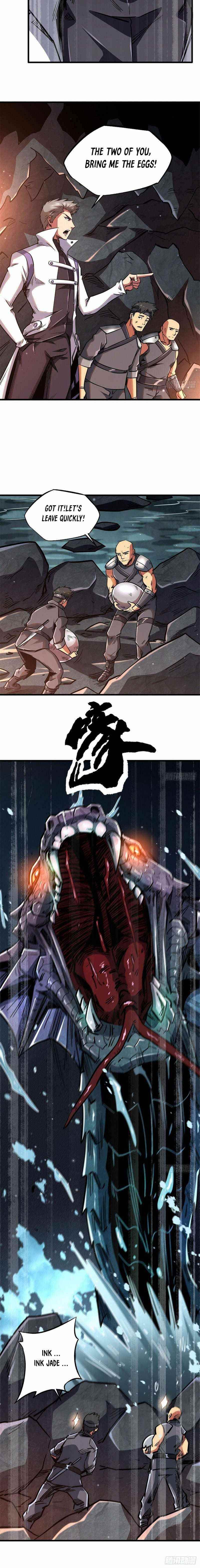 Super God Gene Chapter 11 - Page 8