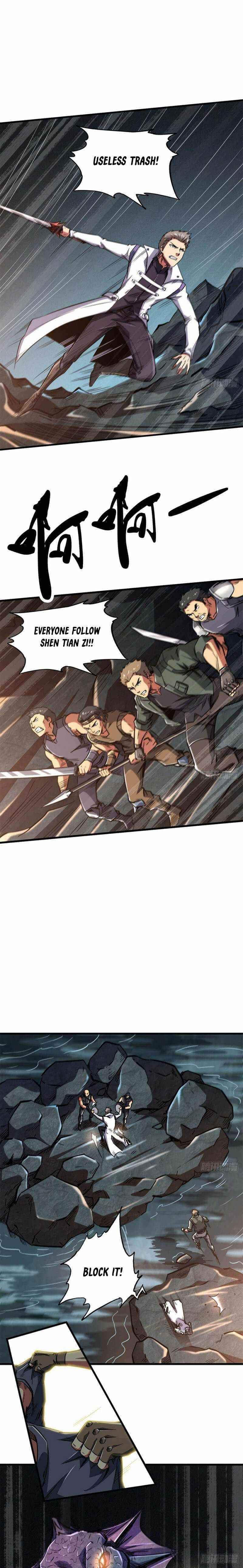 Super God Gene Chapter 11 - Page 9