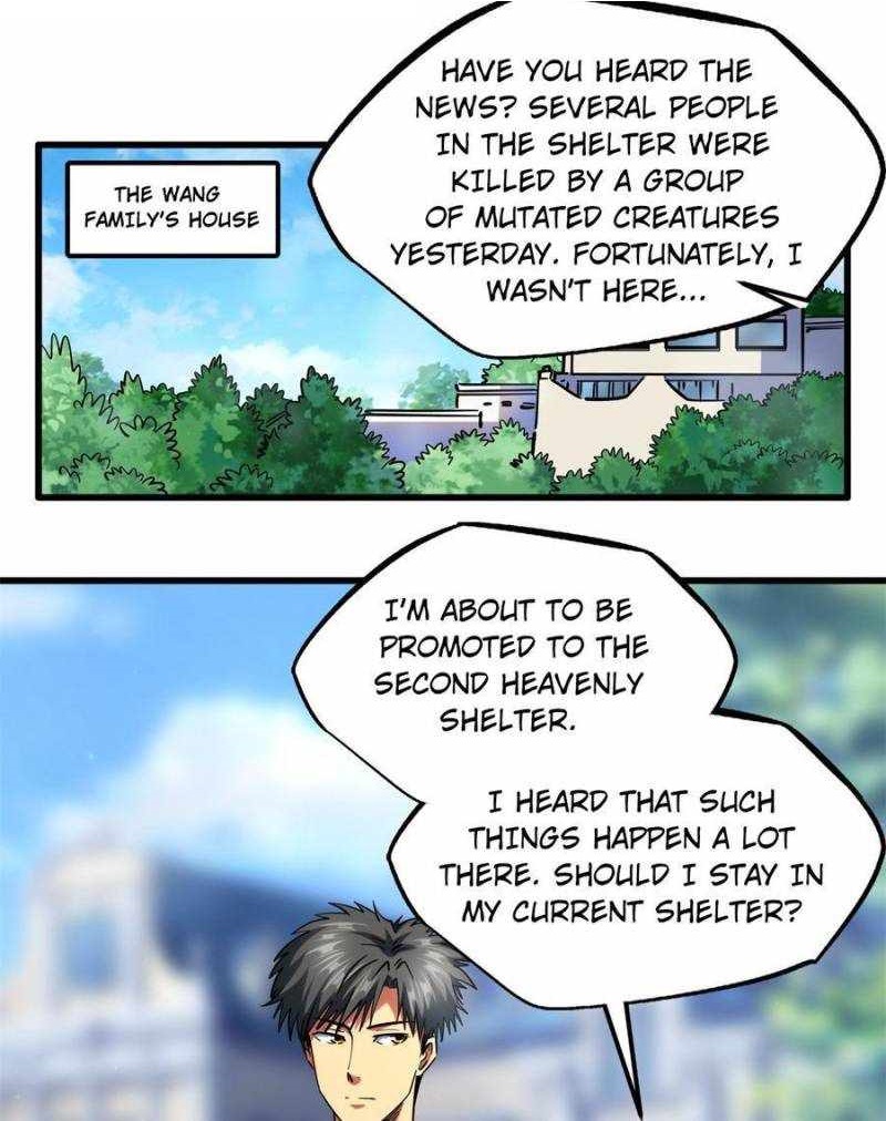 Super God Gene Chapter 119 - Page 1