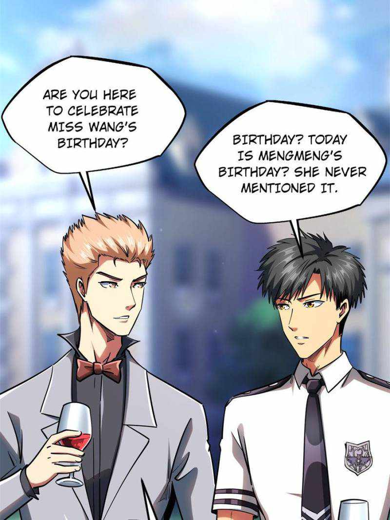 Super God Gene Chapter 119 - Page 4