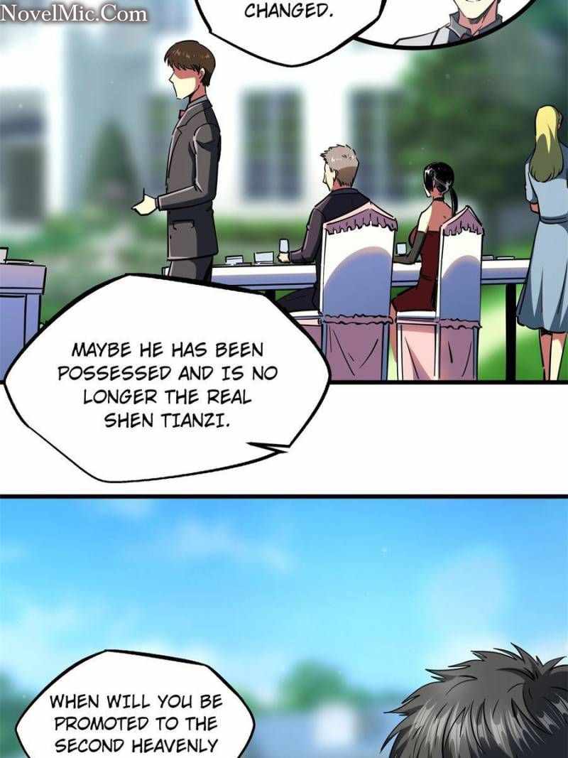 Super God Gene Chapter 119 - Page 8