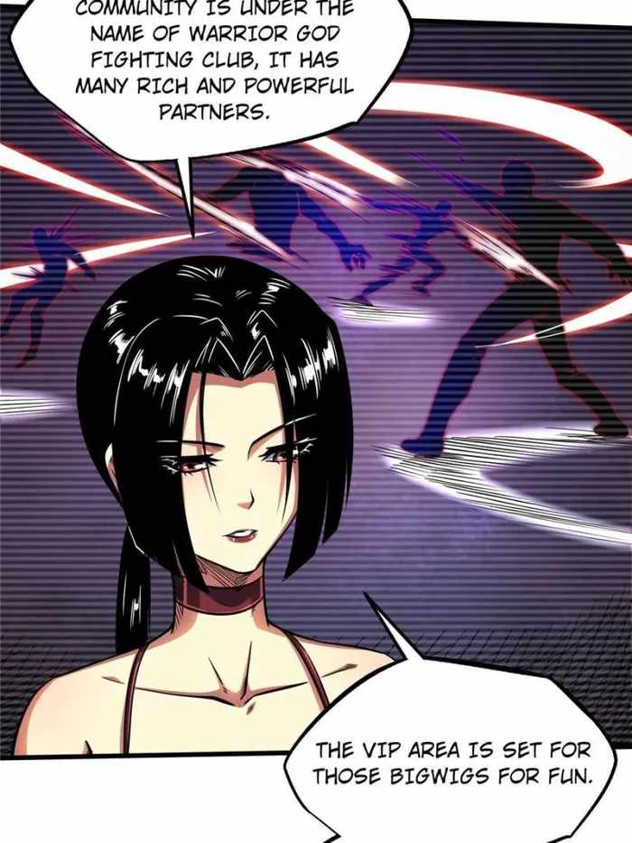 Super God Gene Chapter 124 - Page 32