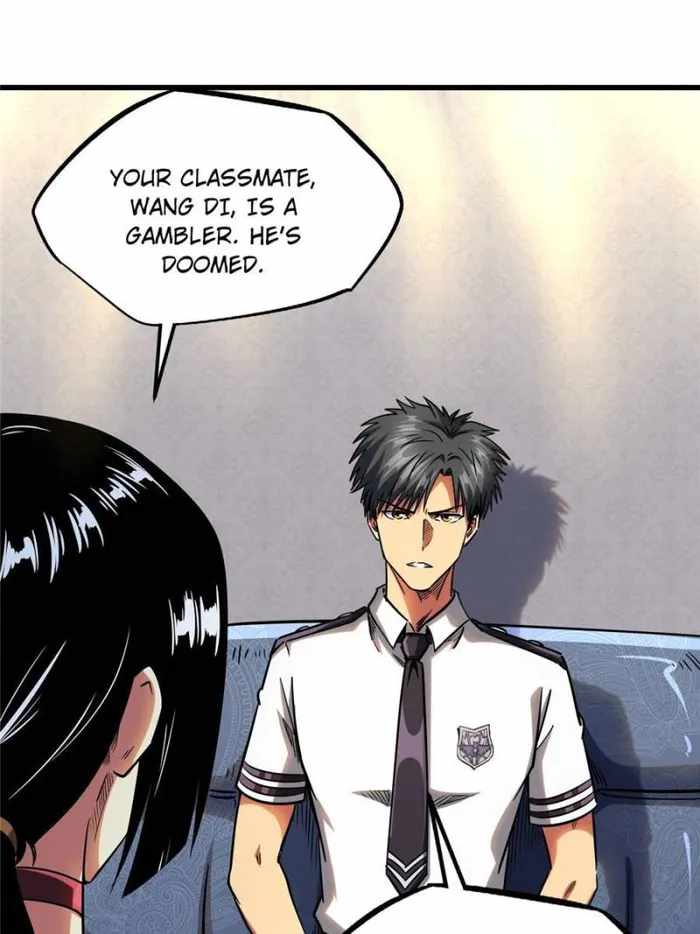 Super God Gene Chapter 124 - Page 34