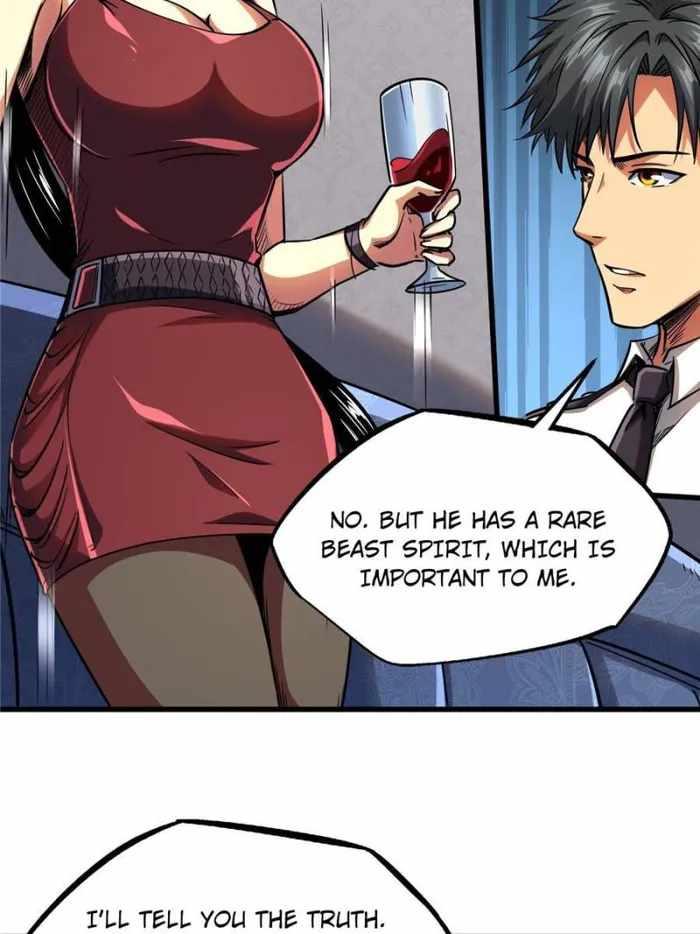 Super God Gene Chapter 124 - Page 37