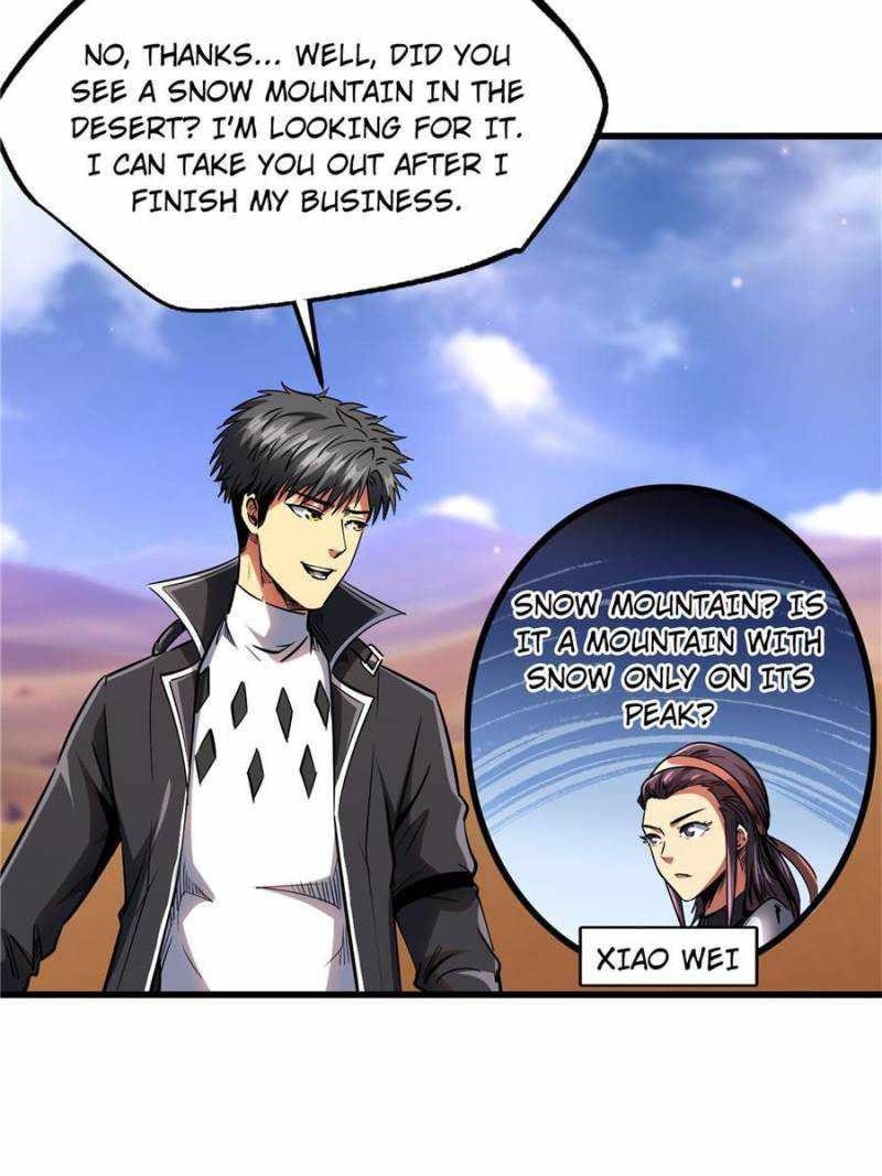 Super God Gene Chapter 132 - Page 32