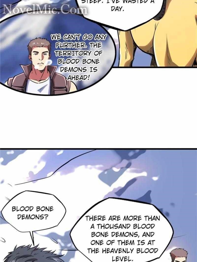 Super God Gene Chapter 132 - Page 35