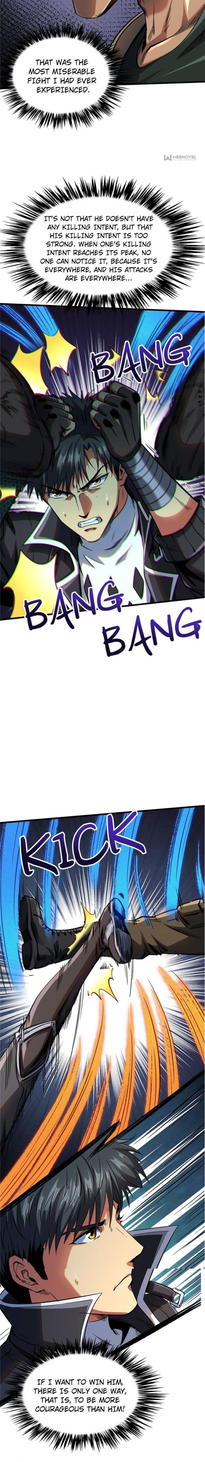 Super God Gene Chapter 135 - Page 4