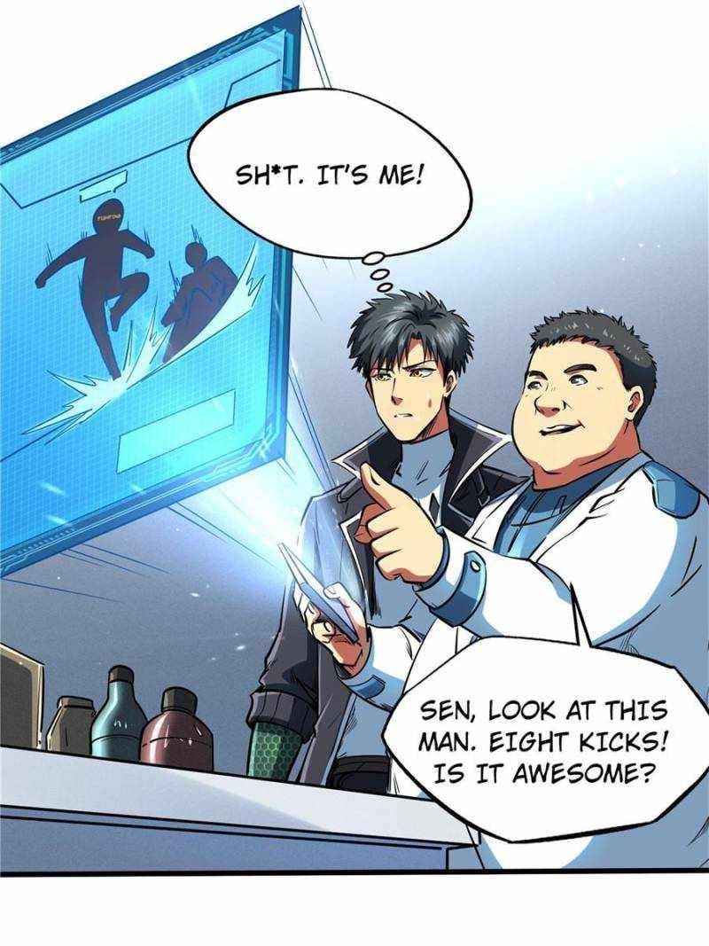 Super God Gene Chapter 136 - Page 35