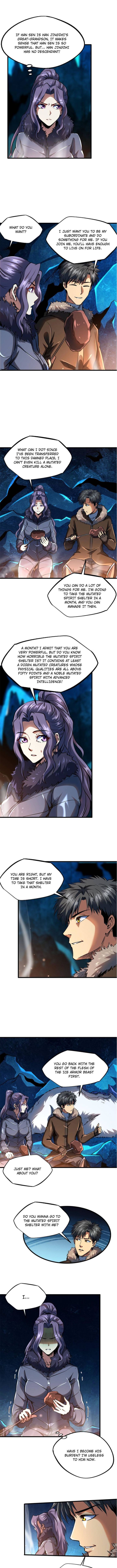 Super God Gene Chapter 138 - Page 1