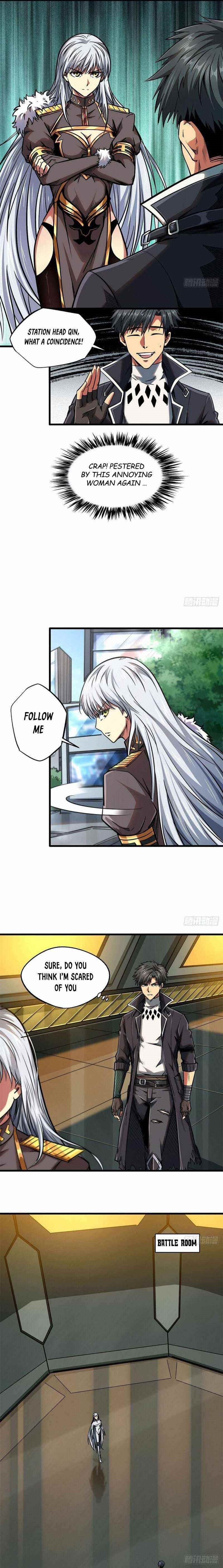 Super God Gene Chapter 14 - Page 1