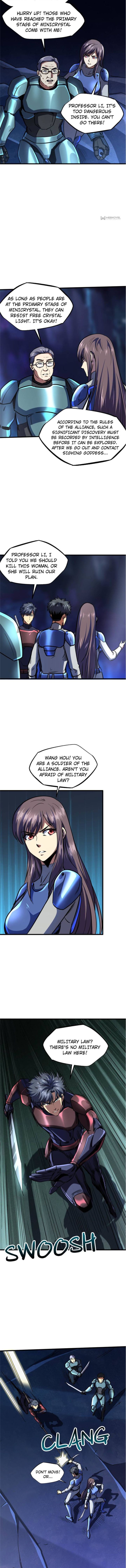 Super God Gene Chapter 147 - Page 3