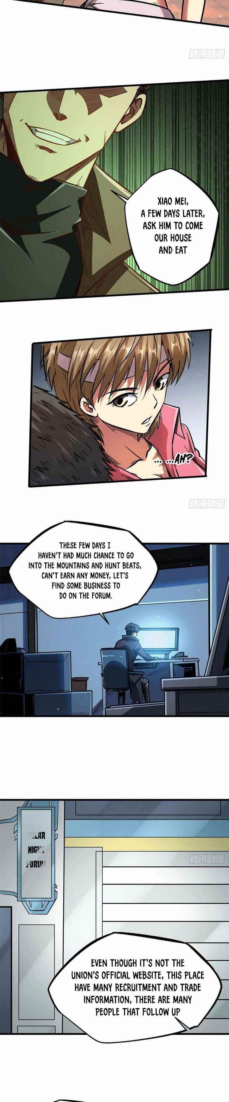 Super God Gene Chapter 15 - Page 10