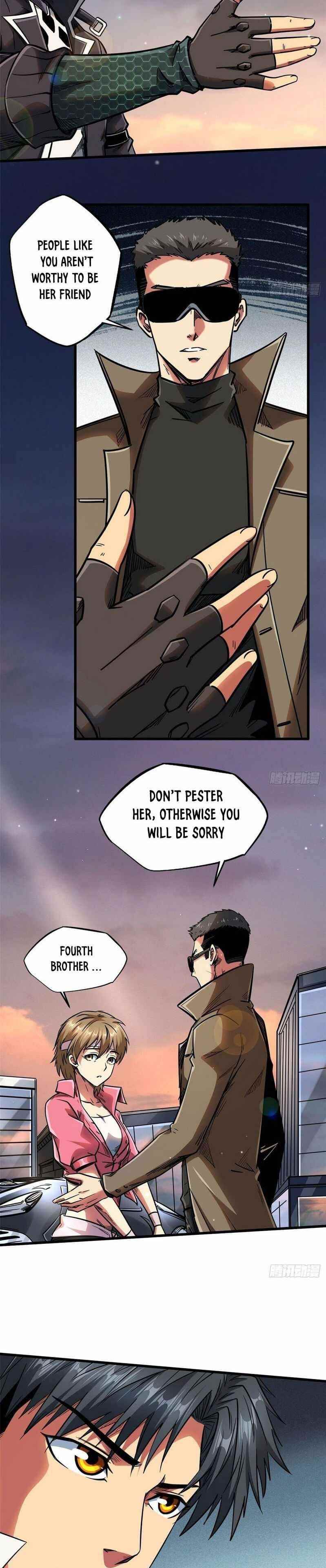 Super God Gene Chapter 15 - Page 4