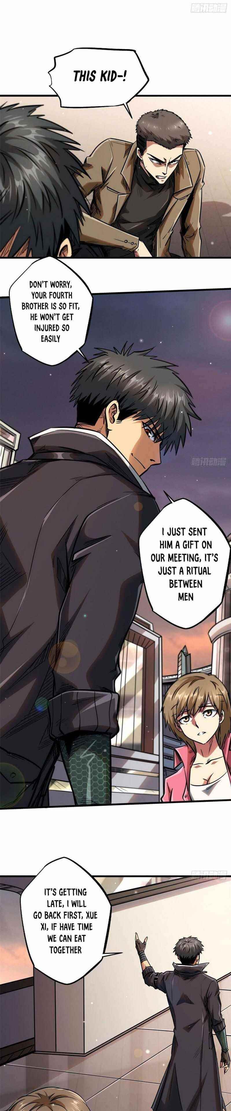 Super God Gene Chapter 15 - Page 8