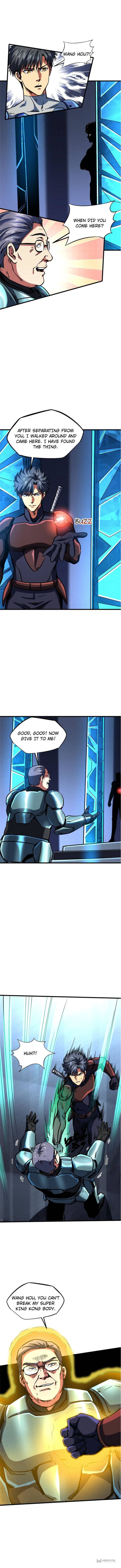 Super God Gene Chapter 151 - Page 3