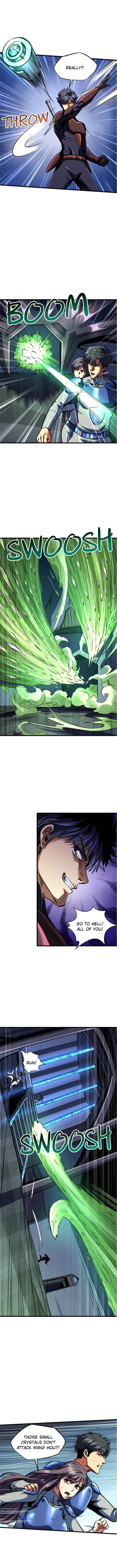 Super God Gene Chapter 151 - Page 4