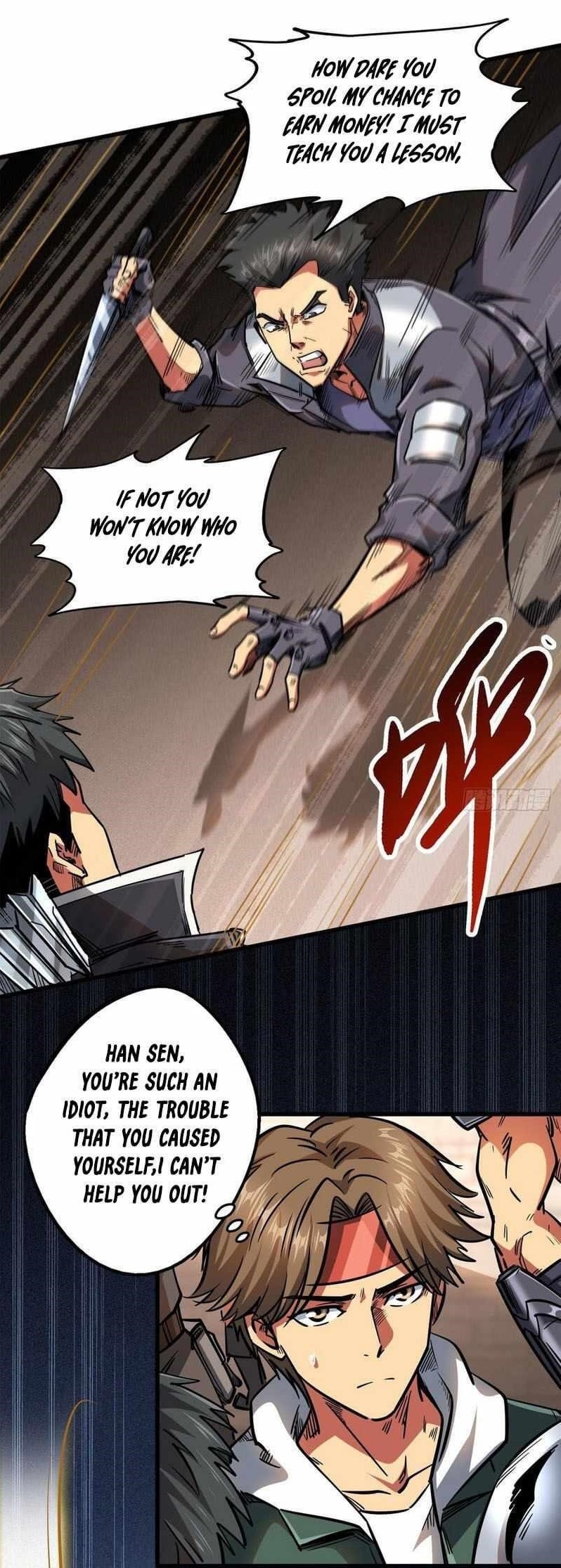 Super God Gene Chapter 17 - Page 1