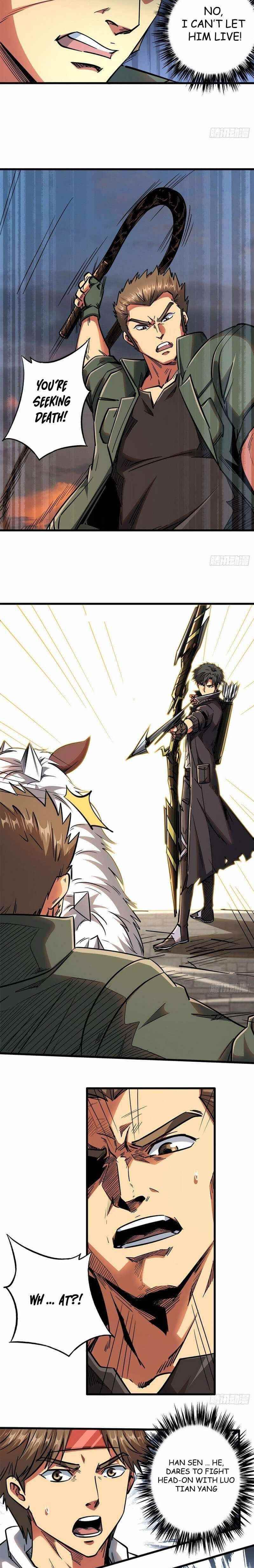 Super God Gene Chapter 17 - Page 11