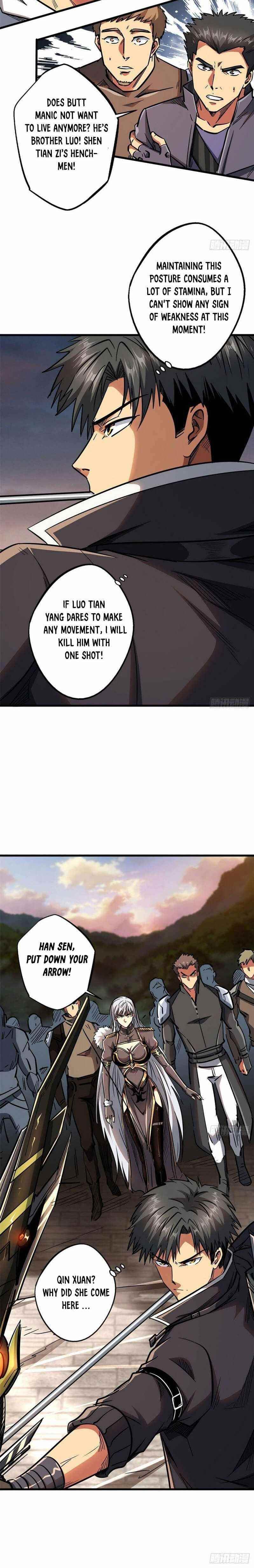 Super God Gene Chapter 17 - Page 12