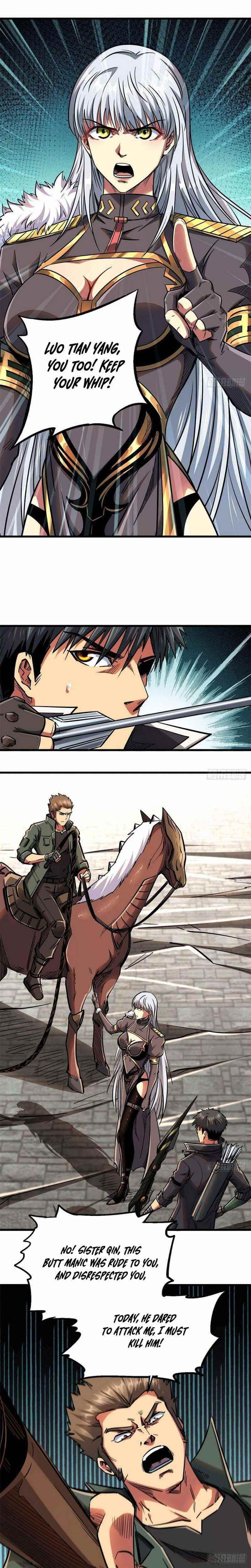 Super God Gene Chapter 17 - Page 13