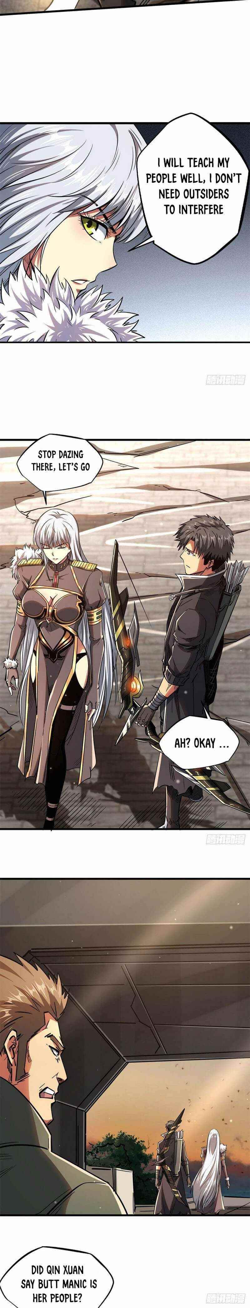 Super God Gene Chapter 17 - Page 15