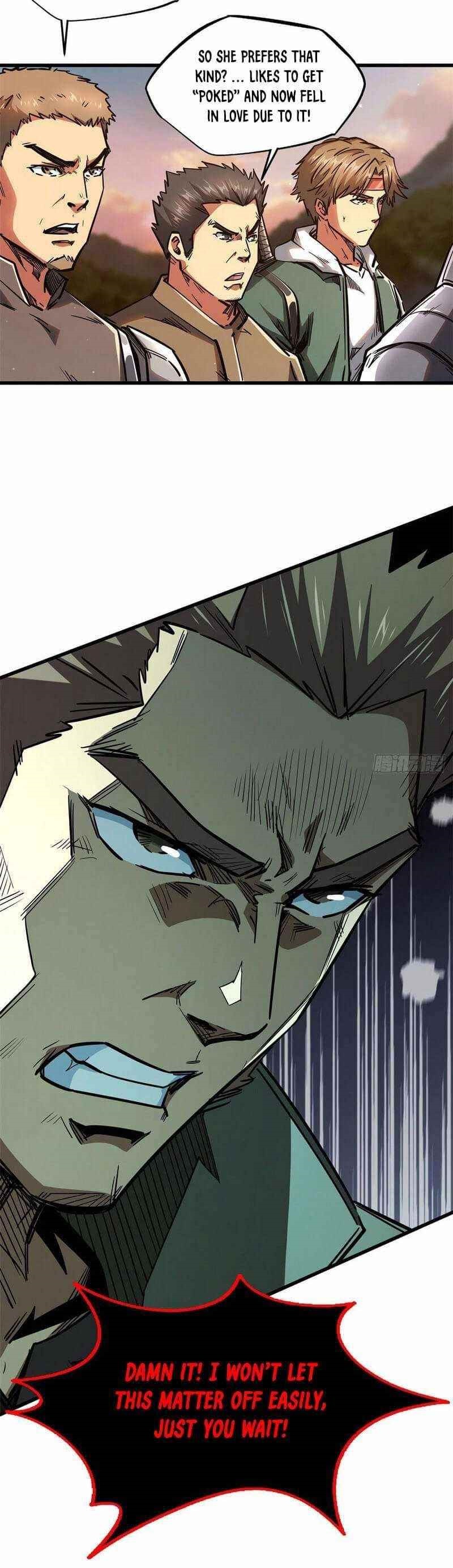 Super God Gene Chapter 17 - Page 16