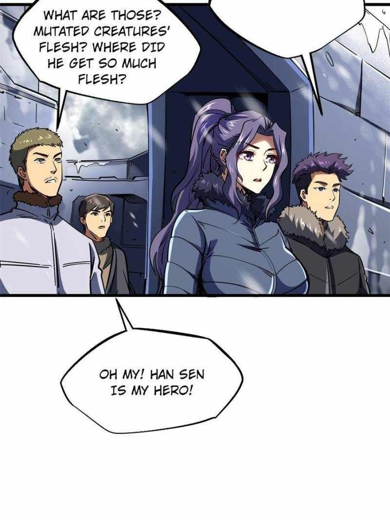 Super God Gene Chapter 171 - Page 45