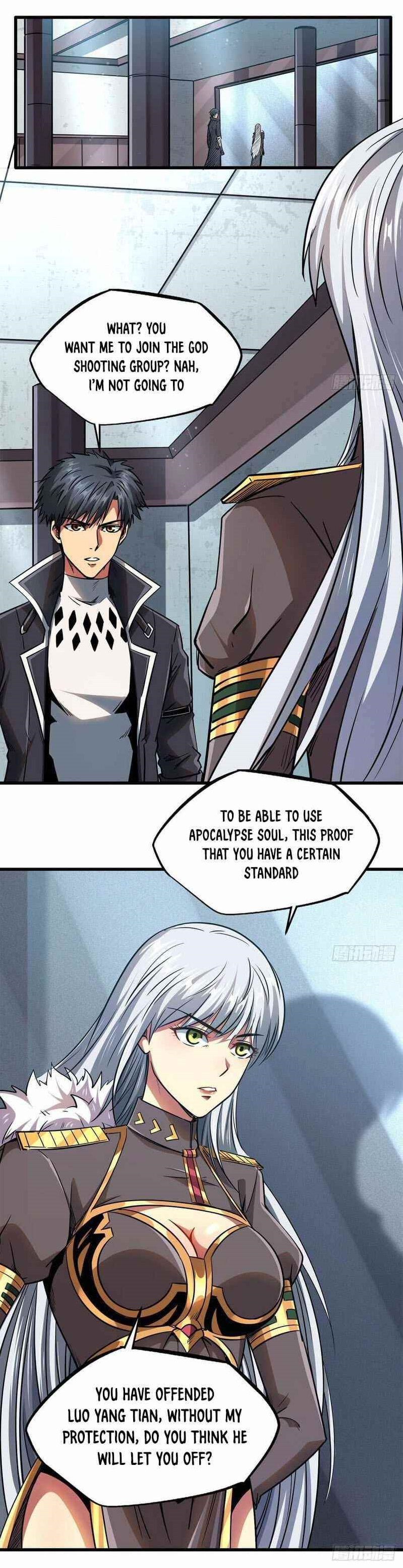 Super God Gene Chapter 18 - Page 1