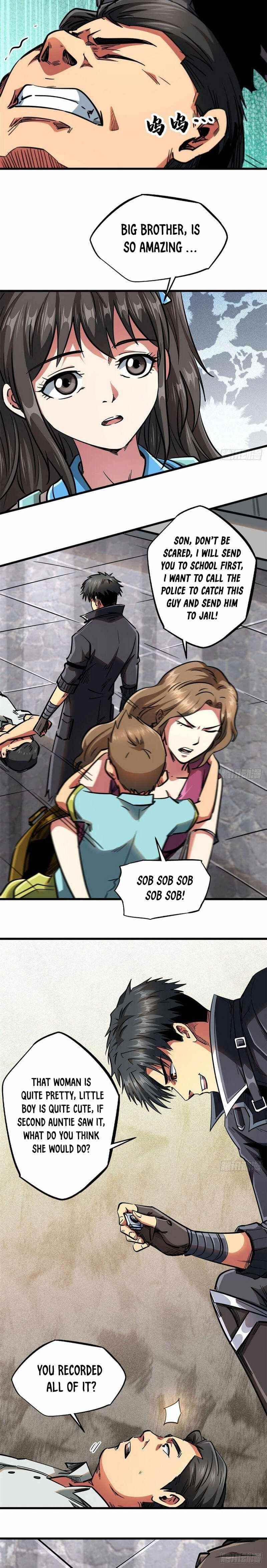 Super God Gene Chapter 18 - Page 11